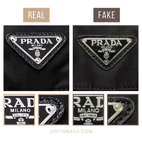 authentic real prada logo|prada authentic handbags guide.